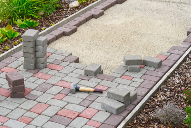 Driveway Borders and Edging Pavers